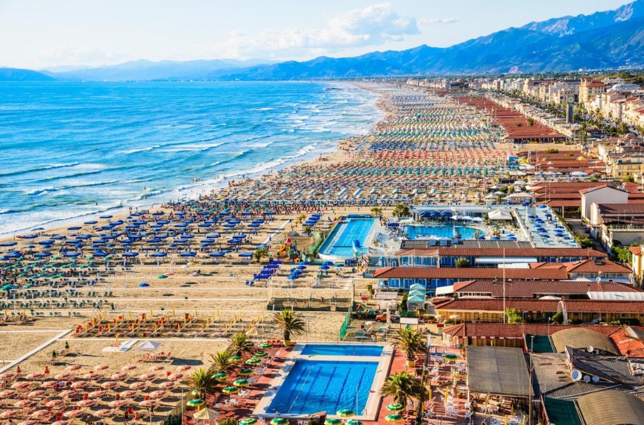 Elegante Villetta Viareggio Kültér fotó